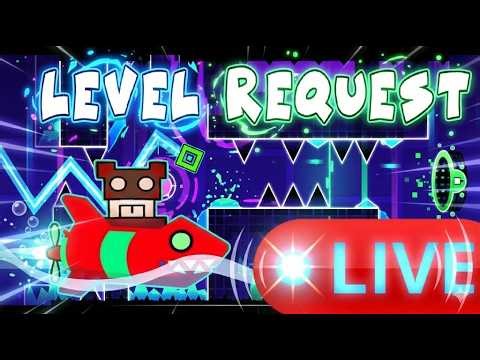 🔴Geometry Dash Level Request #5: Let's begin a week with gd