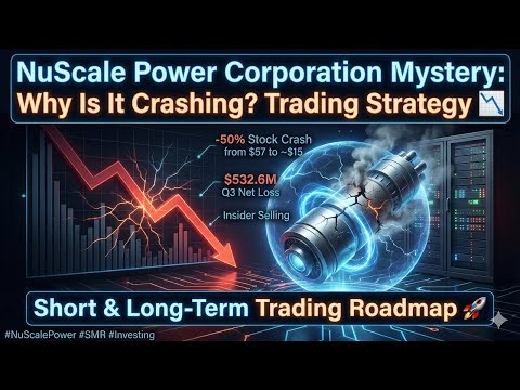 [Fullver] NuScale Power Corporation Mystery: Why Is It Crashing? Trading Strategy 📉