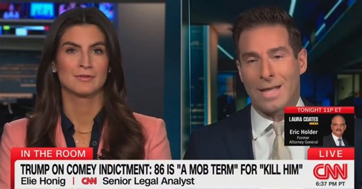 CNN legal analyst says Trump just gave Comey’s lawyers a gift: ‘That’s an acquittal’