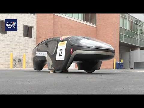 BYU students build ‘supermileage’ vehicle, logging over 2,000 mpg