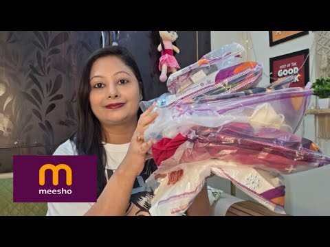 MEESHO KURTI/KURTA SET HAUL STARTS RS 300/-🥰TRYON🥰HONEST REVIEW🥰RIMAJAIN