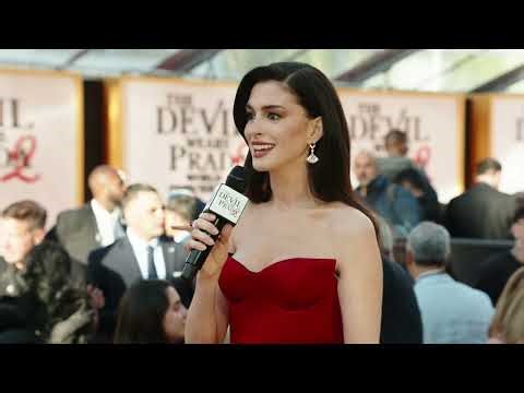 The Devil Wears Prada 2: Emily Blunt at world premiere | ScreenSlam