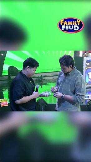 Ang taas ng energy! #shorts | Family Feud