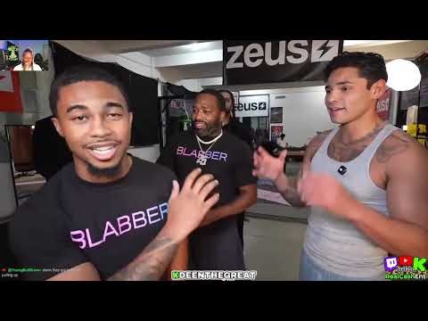 Adrien Broner x Ryan Garcia x DeenTheGreat Day 8 LOCKED-IN ATHON 