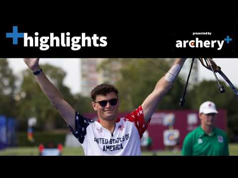 Compound and recurve highlights | Antalya 2026 European Grand Prix