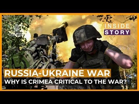 Why is Crimea critical to the Ukraine war? | Inside Story
