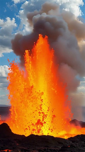 Volcano Eruption Explained in 30 Seconds