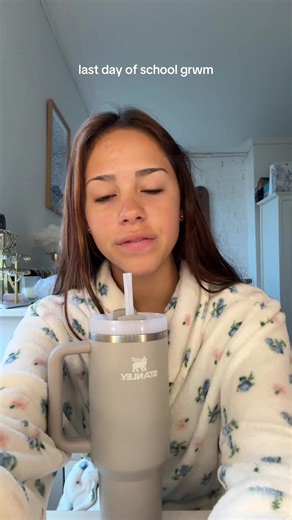 Last Day of School GRWM: Hair & Makeup Routine