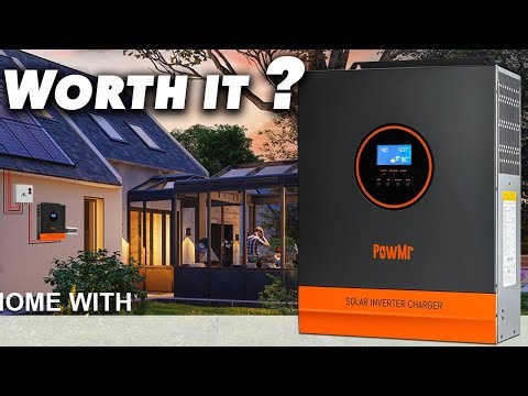 Top 5 Best Hybrid Solar Inverters In 2026 | Off-Grid & Home Solar Backup