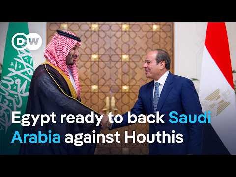 What does Egypt’s offer reveal about the limits of Saudi military power? | DW News