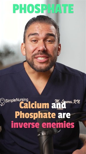 Nursing Exam Tip: The Calcium & Phosphate Relationship