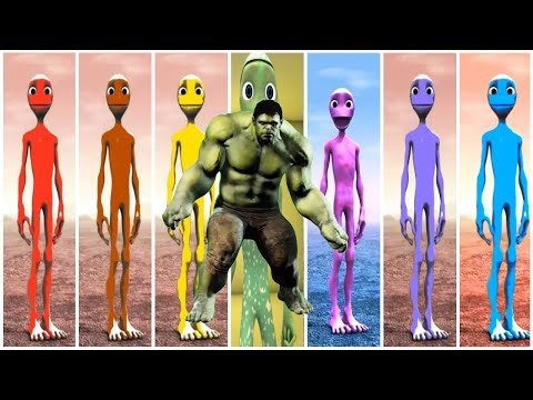Alien dance 🆚 💃 Dame Tu Cosita FULL HD Remix 2025 🎵 Mega Battle viral video #2