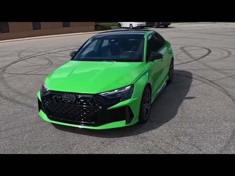 2025 Audi RS3 Review & Test Drive