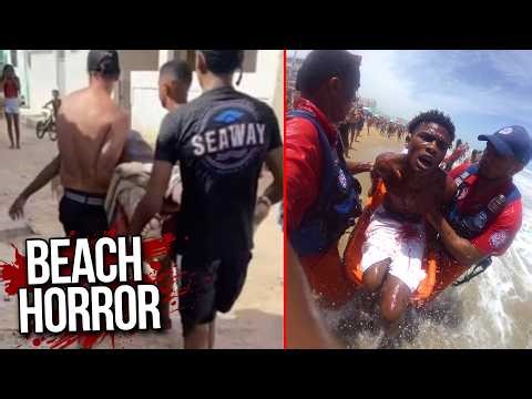 13 Year Old Boy Dies In Brazil Shark Attack: Ate Almost His Entire Leg!