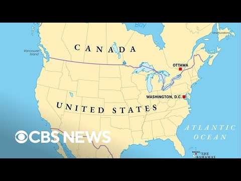 Explaining the cultural differences throughout North America and the U.S.