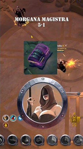 MORGANA DUNGEON 5-1 PVE DPS BUİLDS - ALBİON ONLİNE