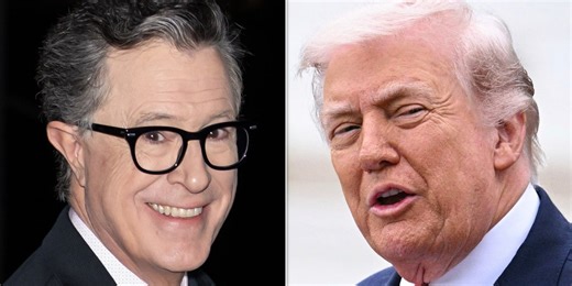 Stephen Colbert Explains Why Authoritarians Like Trump Hate Being A Punchline
