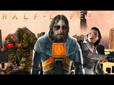 play EVEN more Half-Life 2 since nobody I know has actually played it - livestream