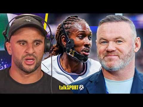 Kyle Walker RESPONDS to Wayne Rooney's CLAIM that he should be in the England Squad amid CRISIS!