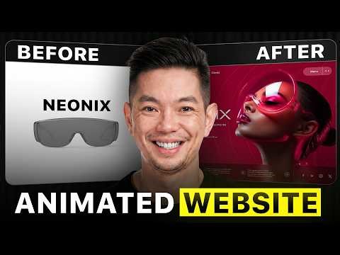 Animated Website Full Tutorial for Beginners 2026 - Step by Step