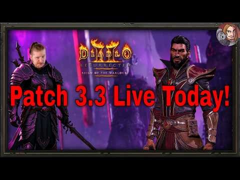D2R RotW Patch 3.3 Live Today! (What Is My Starter!?) {Theorycrafts?}
