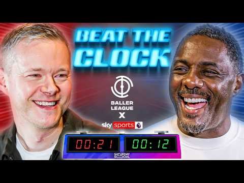 Mark Goldbridge vs Idris Elba | Beat The Clock ⏰