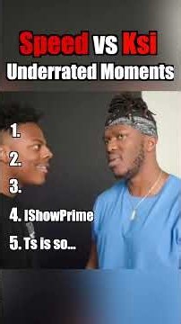 Speed VS KSI Most Funny MOMENTS 😭🤣 #funny #streamer