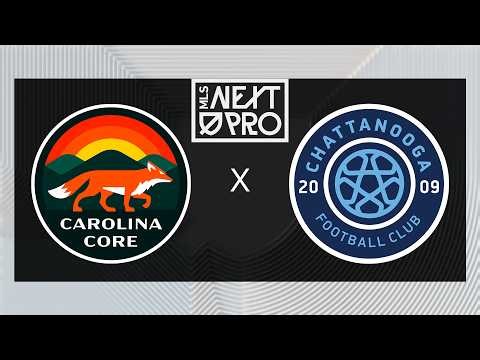 MLS NEXT PRO: Carolina Core FC vs Chattanooga FC | July 12, 2026