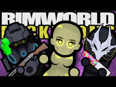 Diving into 600 Mods I Haven't played Before | Rimworld: Backrooms #1
