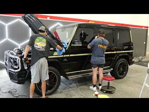 Ceramic Coating on 2012 Mercedes G Class | Cera Logix Graphene+ 5 year coating | Detail Logix