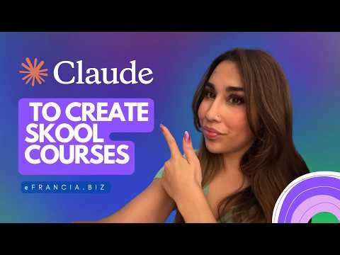 How I Build Skool Training Modules in 20 Minutes Using Loom & Claude AI