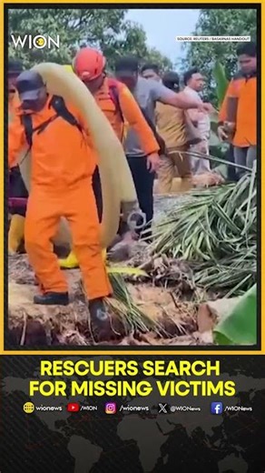 Flash Floods in North Sulawesi Kill 14, Rescuers Hunt Missing Victims | WION