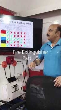 Fire Extinguisher Part-3