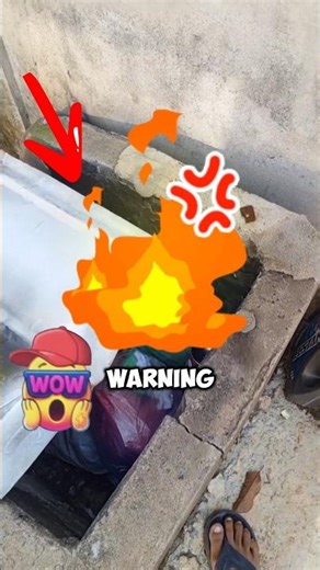 “THOUGHT IT WAS EMPTY… TURNS OUT IT CAN EXPLODE!