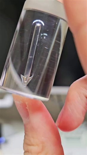 液化キセノンは初めて見ました。超臨界流体が見られるとは。凄いですね👍