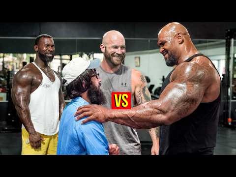 This Guy Beat ANATOLY | Gym CHALLENGE Went Wrong