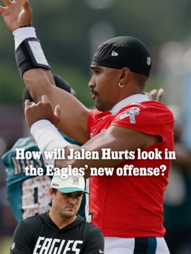The Eagles have a new offensive coordinator in Sean Mannion. He brings a new vision for the offense led by Jalen Hurts. Their first test together: The Washington Commanders.