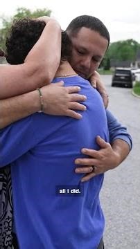First hugs after months in ICE detention