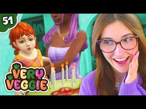 she AGED UP AHHHH 🥕 very veggie legacy #51 (the sims 4)