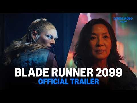 Blade Runner 2099 - NYCC Trailer | Prime Video India