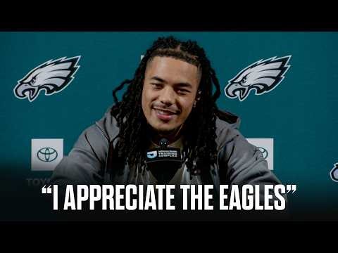 Makai Lemon, Eli Stowers, & More on Joining the Philadelphia Eagles