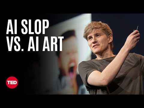 How to Stand Out in the Ocean of AI Slop | Mick Mahler | TED