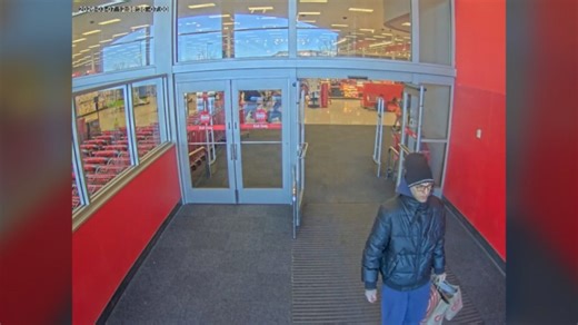 Search on for suspect believed to have used stolen credit cards at Lakewood Target