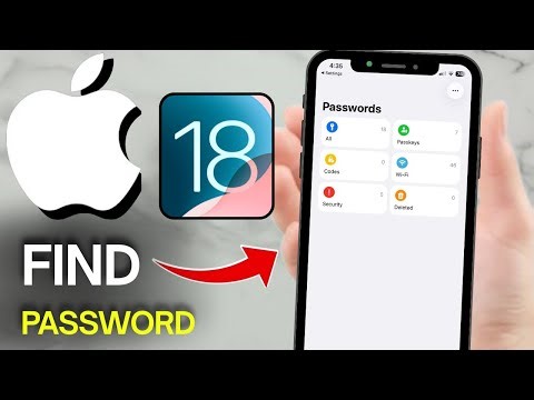 How To Find Passwords on iPhone - iOS 18 - 2026 (Easy Guide)