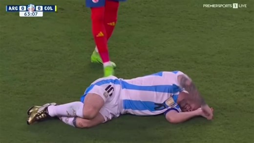 Argentina vs Colombia Copa America Final Highlights