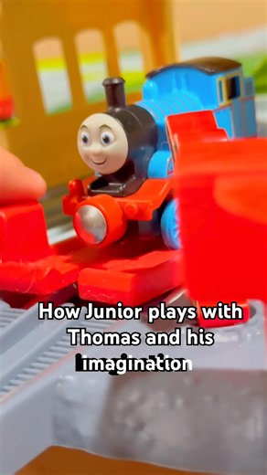 JUNIOR,PLAYING WITH HIS TOYS 🧸 #memes #smljeffy #comedy #puppet #sml #thomas ￼