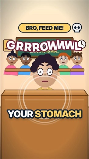 Why Does Your Stomach Growl? 😳🔊