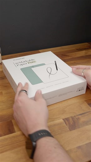 ReMarkable Paper Pure - Unboxing the latest distraction-free tablet #minimalist #tech #remarkable