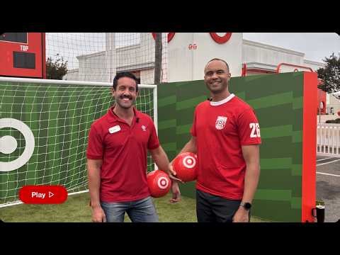 Summer Goals Tour At Target