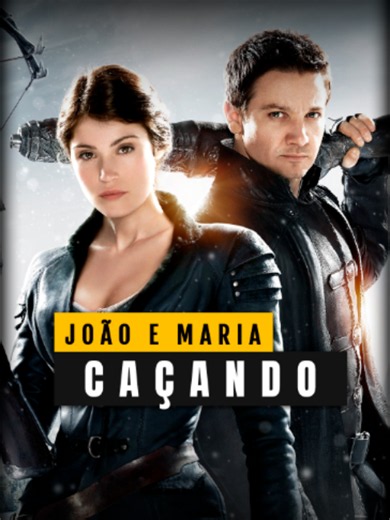 João e Maria: Caçadores de Bruxas — cena da cachoeira e guia do filme